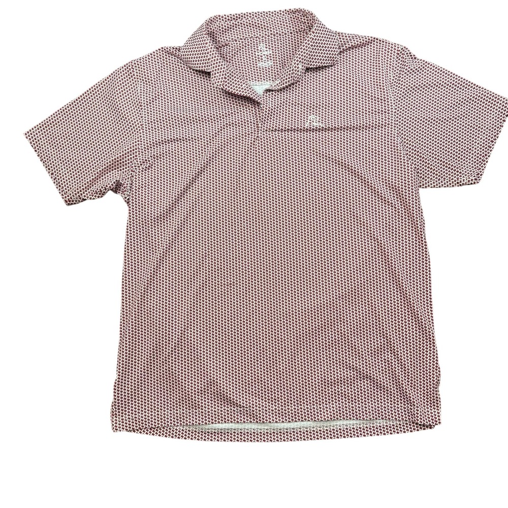 Rhoback Maroon Texas A&M Polo Size L